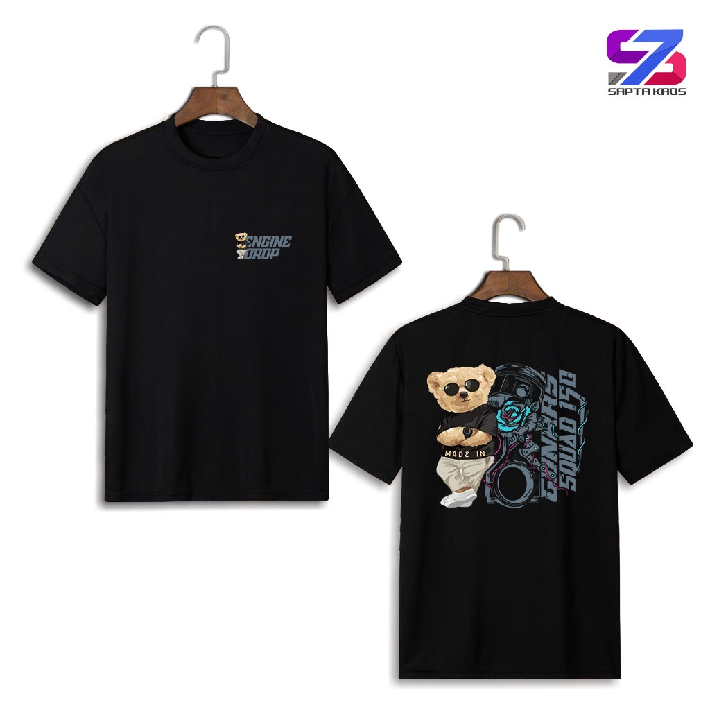 SPT97 Kaos Engine Drop- Tshirt Engine Drop - KAOS DISTRO - KAOS RACING