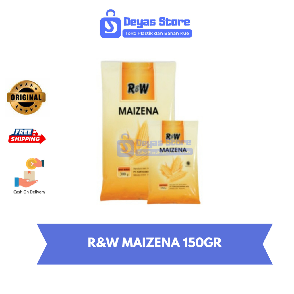 

R&W - Rajawali Maizena 150gr