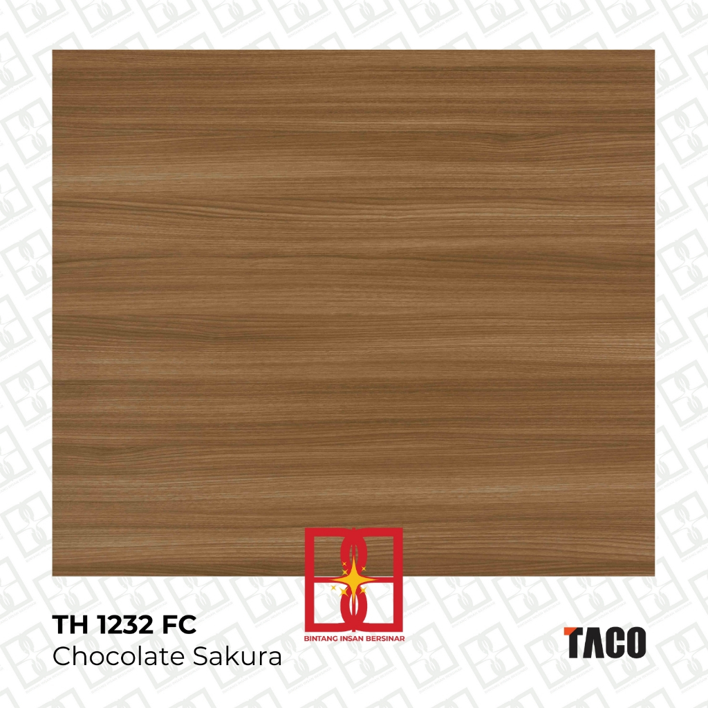 TACO HPL TH 1232 FC (Chocolate Sakura)