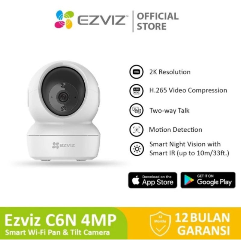 IP CAMERA EZVIZ C6N 4MP