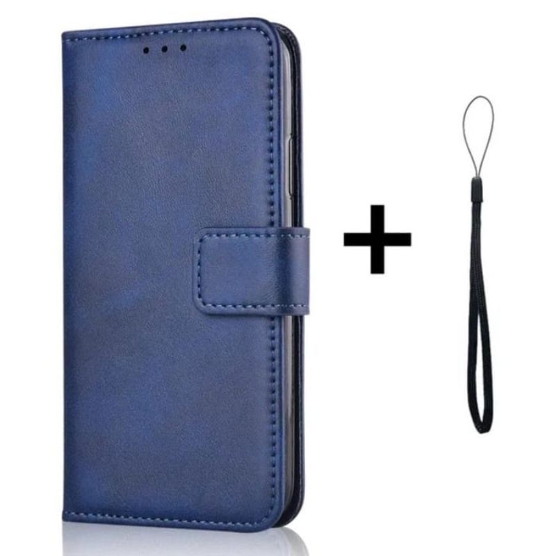 Flip cover Leather Dompet Hp Vivo Y51 2020 | Y51A | Y53s