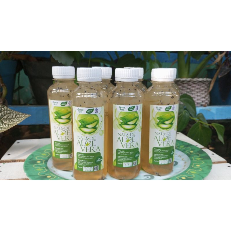 

KIRIM INSTAN Bestie Aloe Vera Nata de Aloe Vera