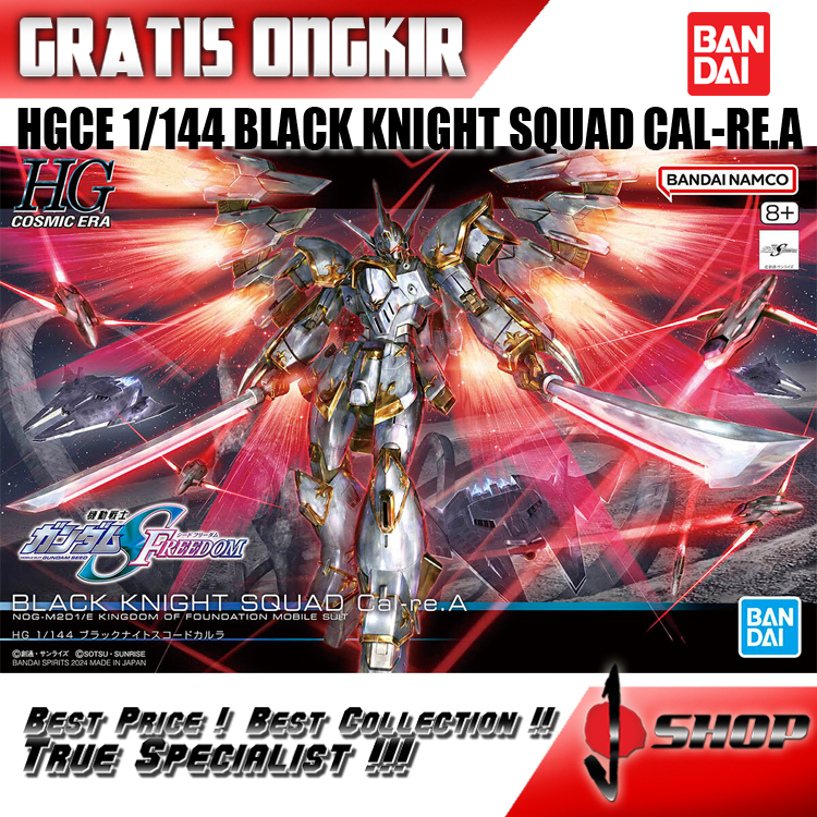 HG / HGCE GUNDAM SEED FREEDOM 1/144 BLACK KNIGHT SQUAD CAL-RE.A