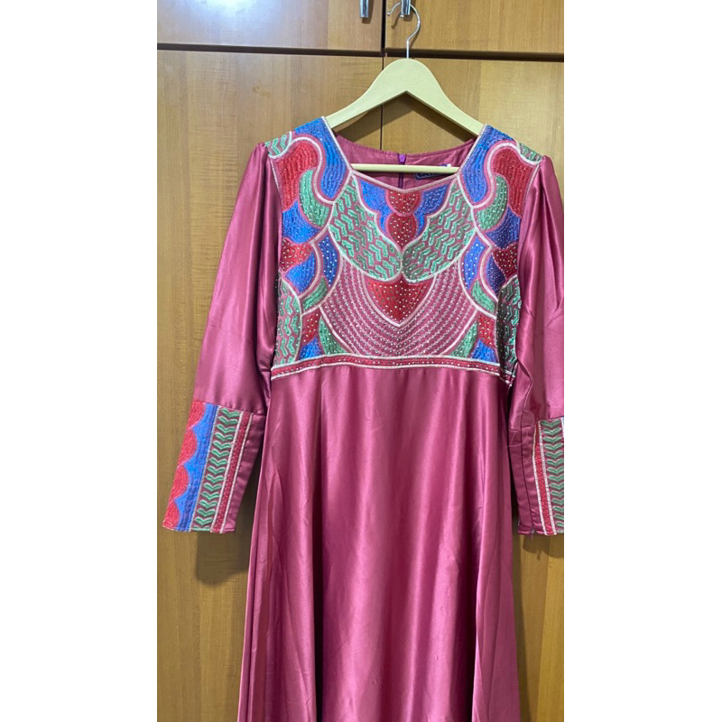 Preloved Dress Bordir