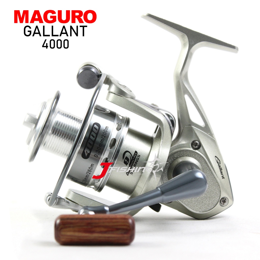 Reel MAGURO GALLANT | 4000 s/d 8000 | Power Handle | Kolam Sungai Laut