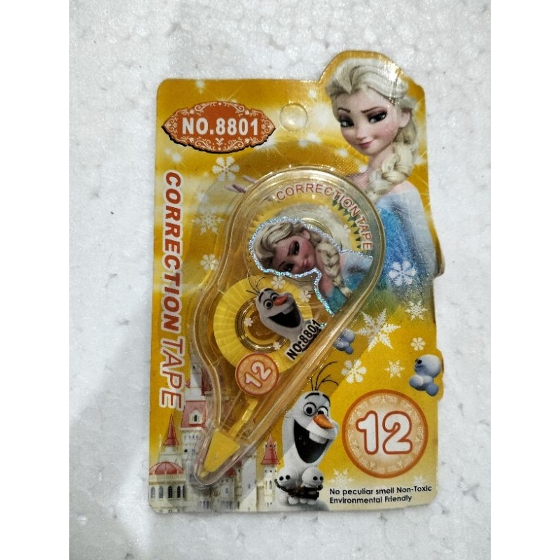 

CORRECTION TAPE 8801 FROZEN TYPE EX KERTAS FROZEN TYPE EX RODA FROZEN TYPE EX RODA DISNEY TYPE EX DISNEY TYPE EX FROZEN