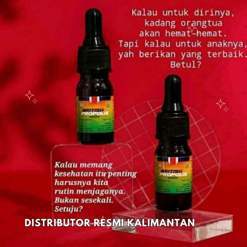 British Propolis Distributor Resmi Kalimantan