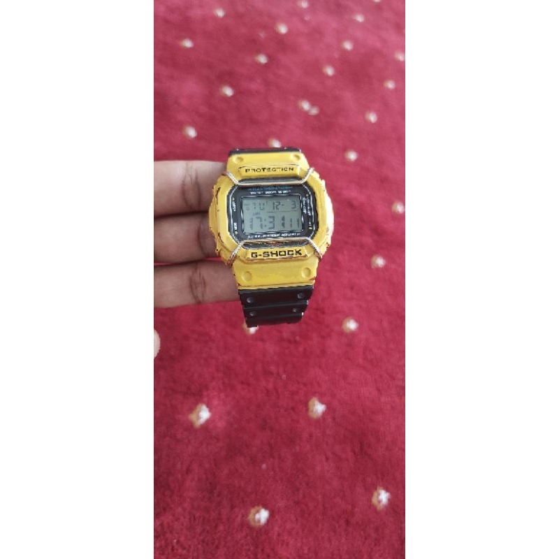 Jam G-Shock DW 5600E original second jam seken