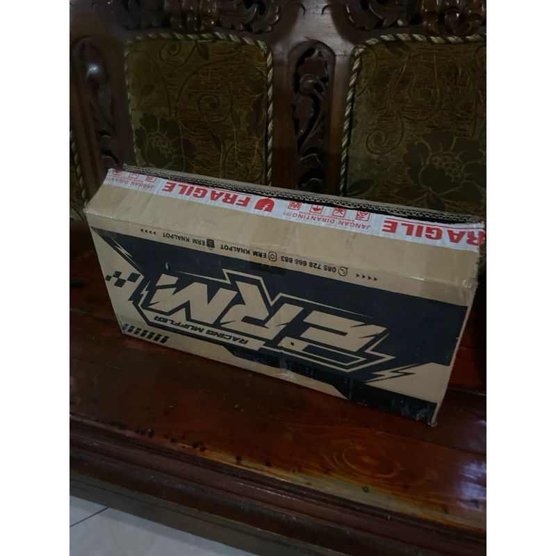 Erm Knalpot frlandrian sarfull in26 28 pnp vario 110 karbu