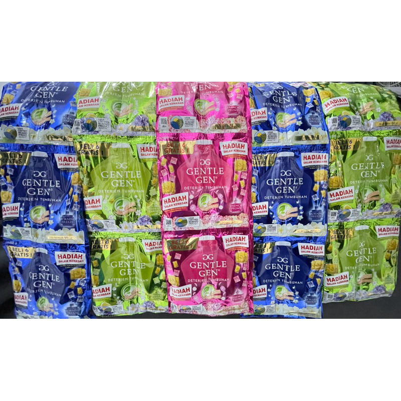 gentle gen cair sachet isi 12