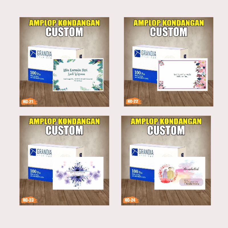 

Amplop Kondangan / Amplop Sumbangan / Cetak nama amplop / Amplop custom / Per 100 pcs