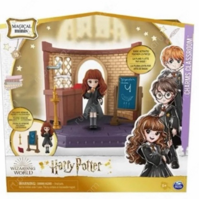 Wizarding World Set Mini Classroom