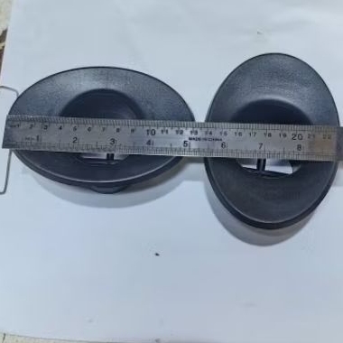 LUBANG ANGIN SALON SPEAKER SPIKER OVAL 8.5CM 9CM/LUBANG HAWA SPEAKER SPIKER 8.5 CM TINGGI 12CM