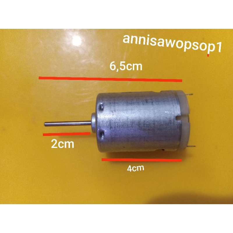 MOTOR DINAMO BOR MINI GENERATOR MINI 12V