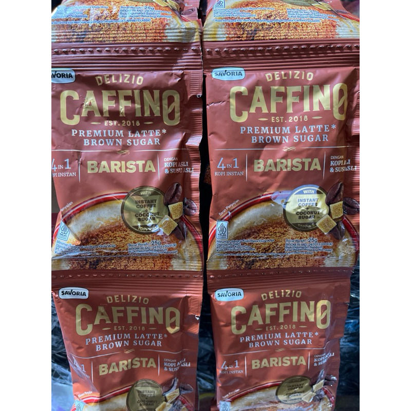 

CAFFINO 3IN1 BROWN SUGAR SACHET 25GR ( 1 SACHET )