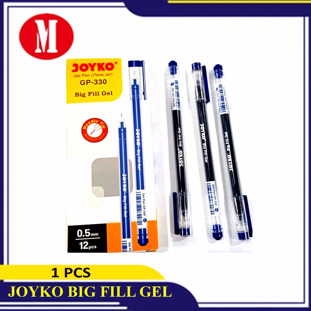 

Joyko Gel Pen Big Fill Per pcs