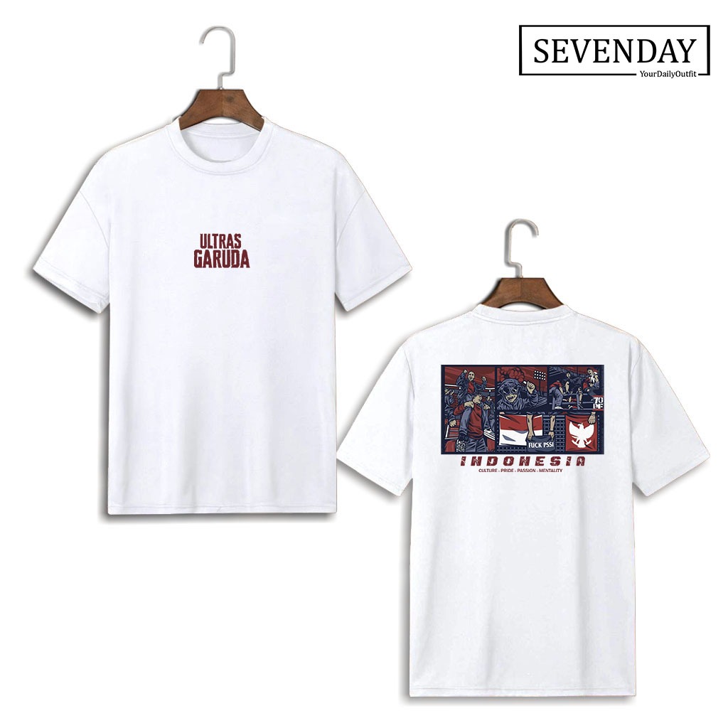 Tshirt ULTRAS GARUDA - Kaos ULTRAS GARUDA - Kaos distro - Kaos Kata Kata - Tshirt (COD)