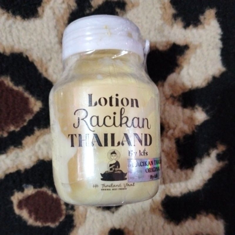 lotion racikan thailand