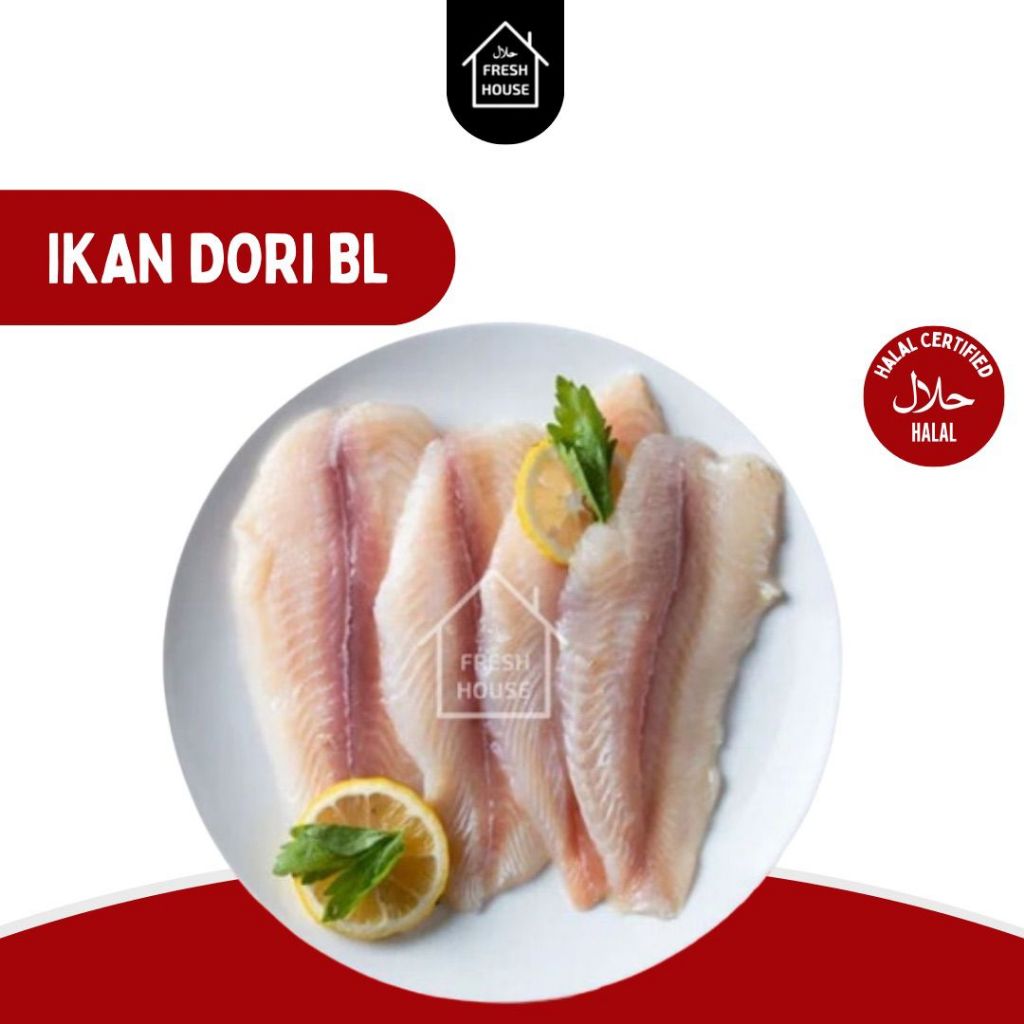 

IKAN DORI BL / FISH FILLET 1 KG / FROZEN