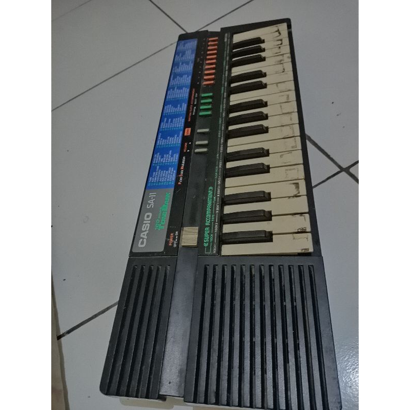 Piano Casio SA 11