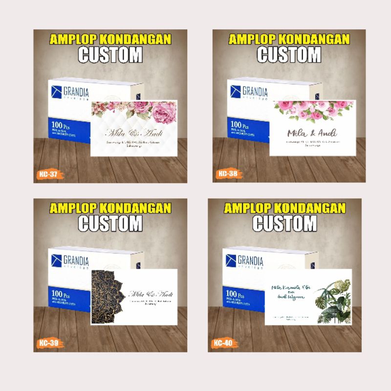 

Amplop Kondangan / Amplop Sumbangan / Cetak nama amplop / Amplop custom / Per 100 pcs