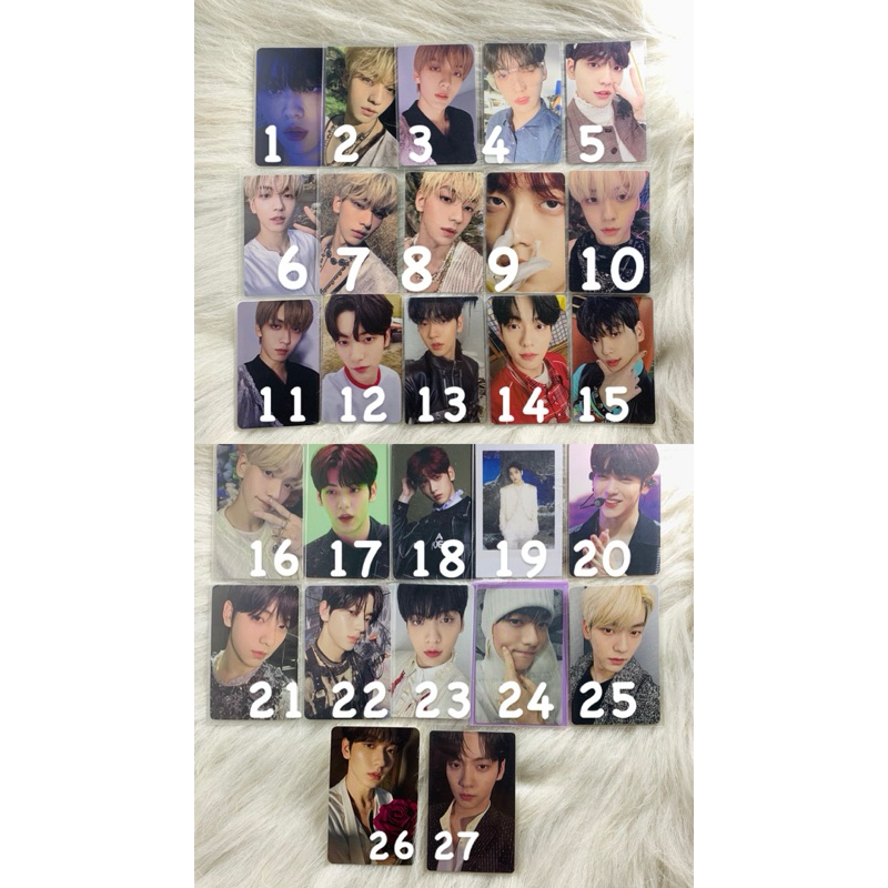 PHOTOCARD SOOBIN TXT OFFICIAL