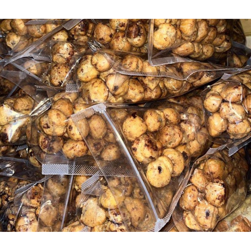 

SOES KERING COKLAT LUMER