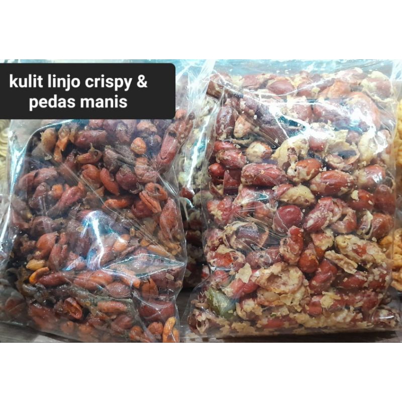 

Kulit Linjo Crispy & Pedas Manis