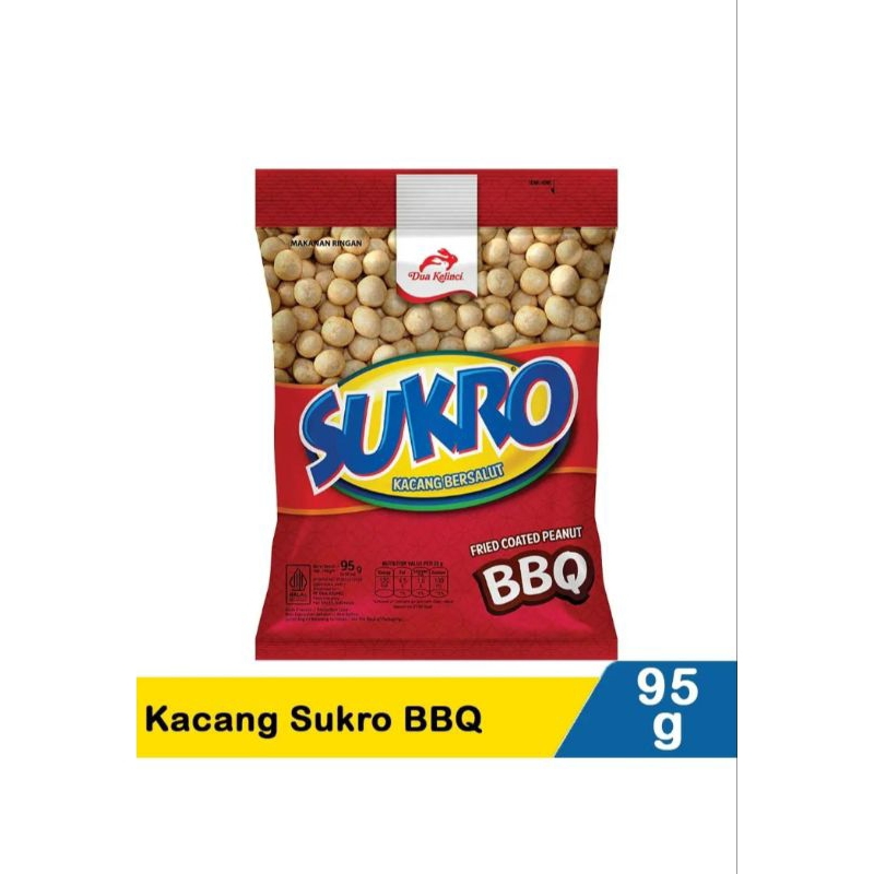 

KACANG SUKRO BBQ 95 GR