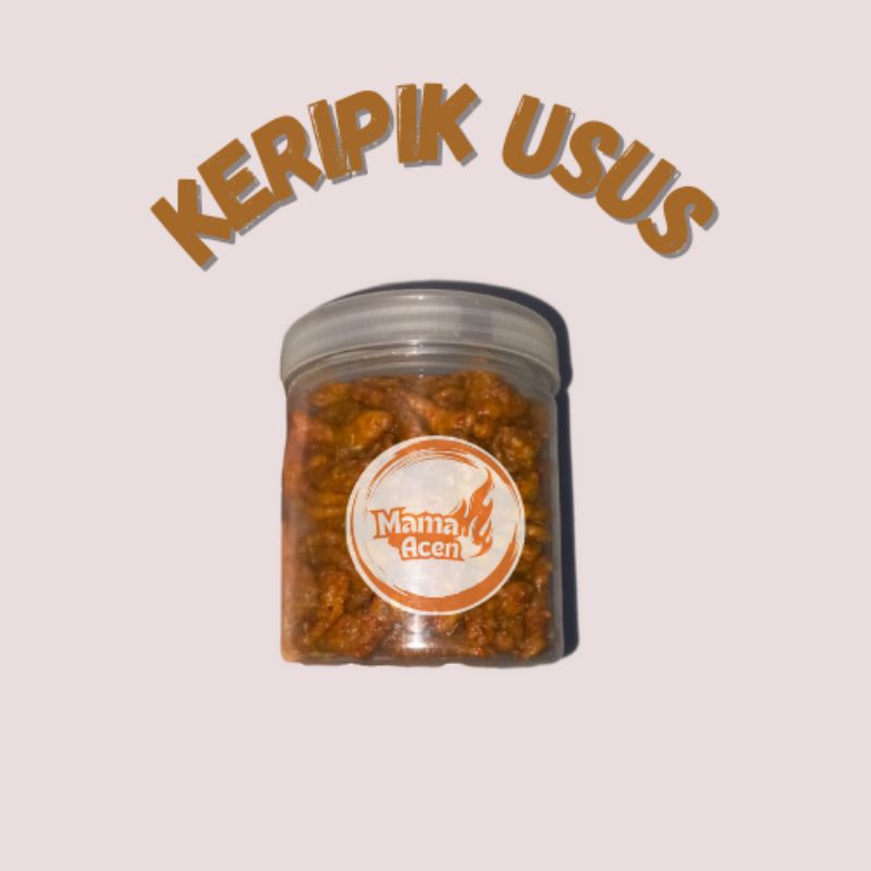 

Usus Crispy Mama Acen Original - keripik - cemilan