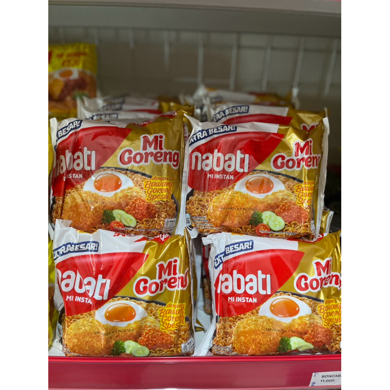

Richeese Nabati Mie Instan