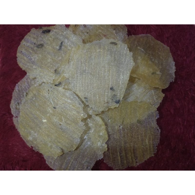 

keripik opak/kicimpring mentah