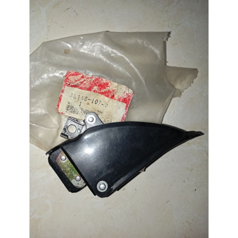 topi cover cakram piringan honda gl gl100 gl125 cg cg125 cb cb125 us cb200 twin original baru