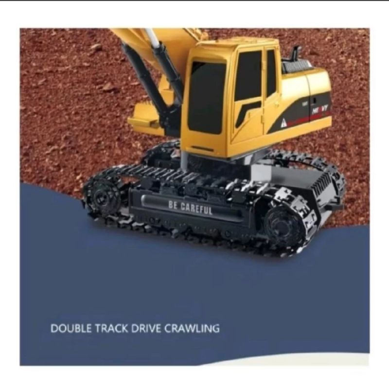 Mainan RC Exavator eskavator eksavator mainan alat berat remote control alat berat bego