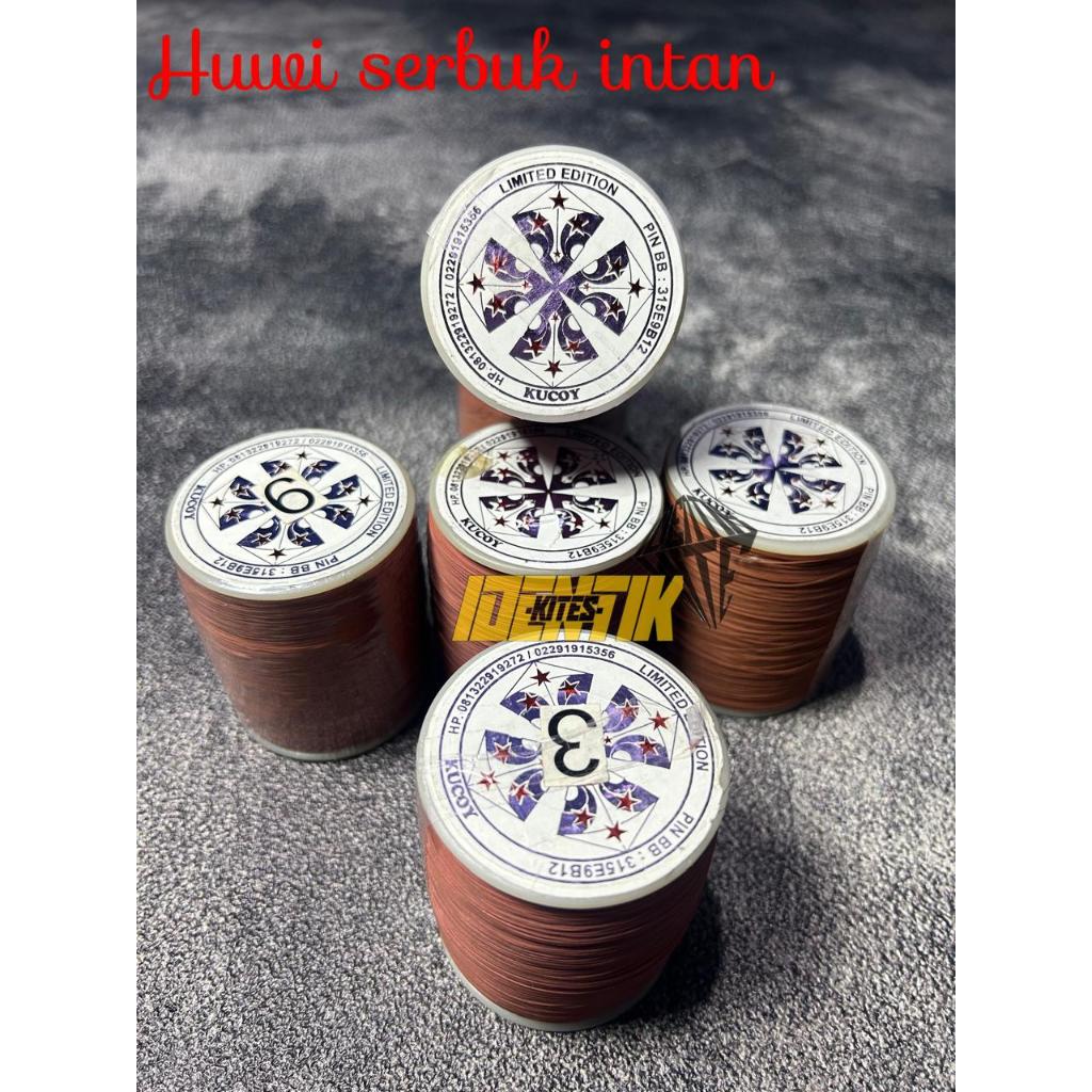 gelasan huwi kucoy series spesial penajam serbuk intan gelasan mollor 2000y lawas 2021