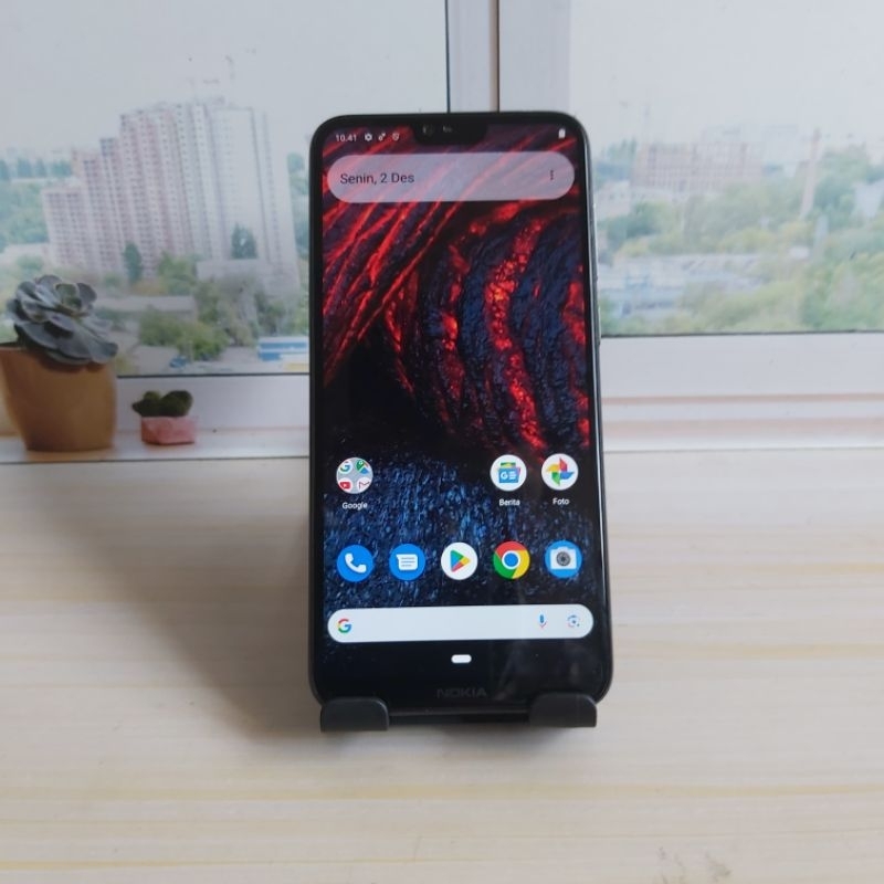 Nokia 6.1 plus 4/64 second original mulus