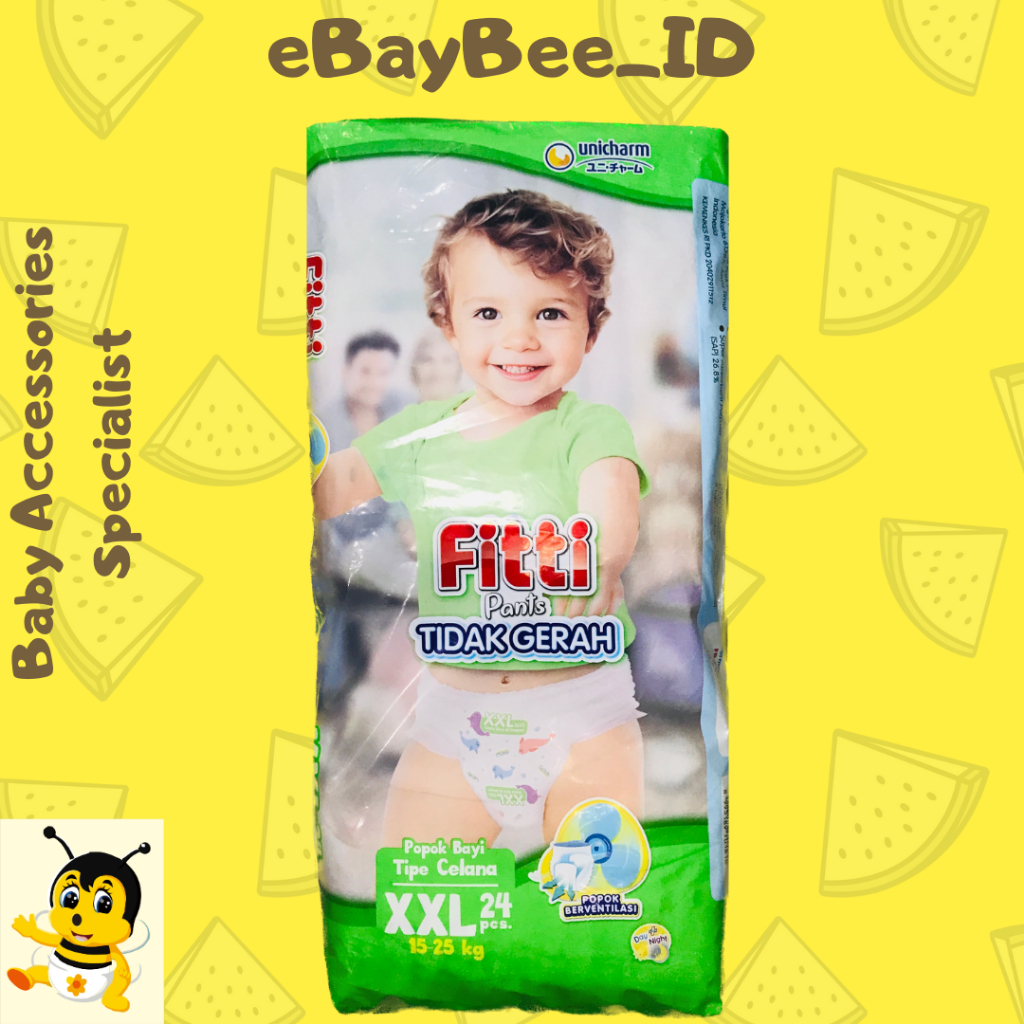 Ebaybee_id Fitty Pants Unicharm | popok bayi