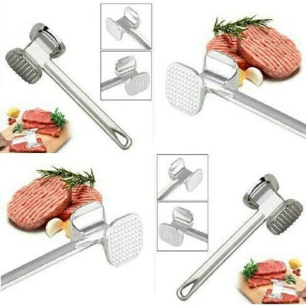 ID PALU DAGING ALUMUNIUM / PENGEMPUK DAGING / PEMECAH KEPITING CHOCHO88