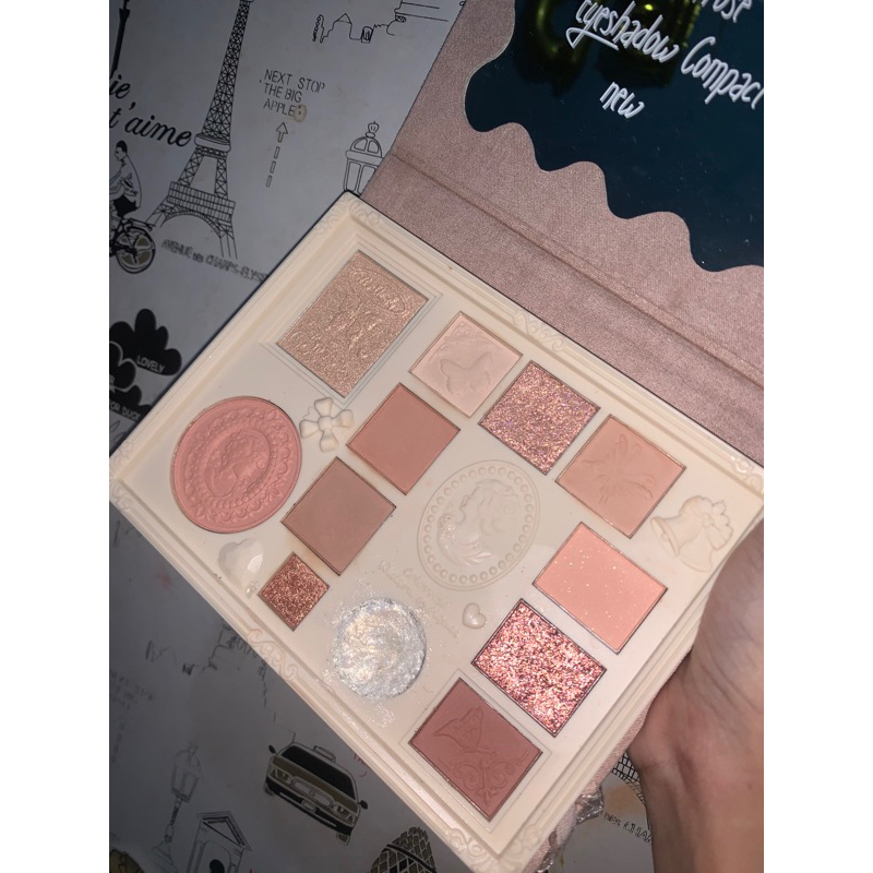 PRELOVED EYESHADOW COLORROSE KKV OH SOME
