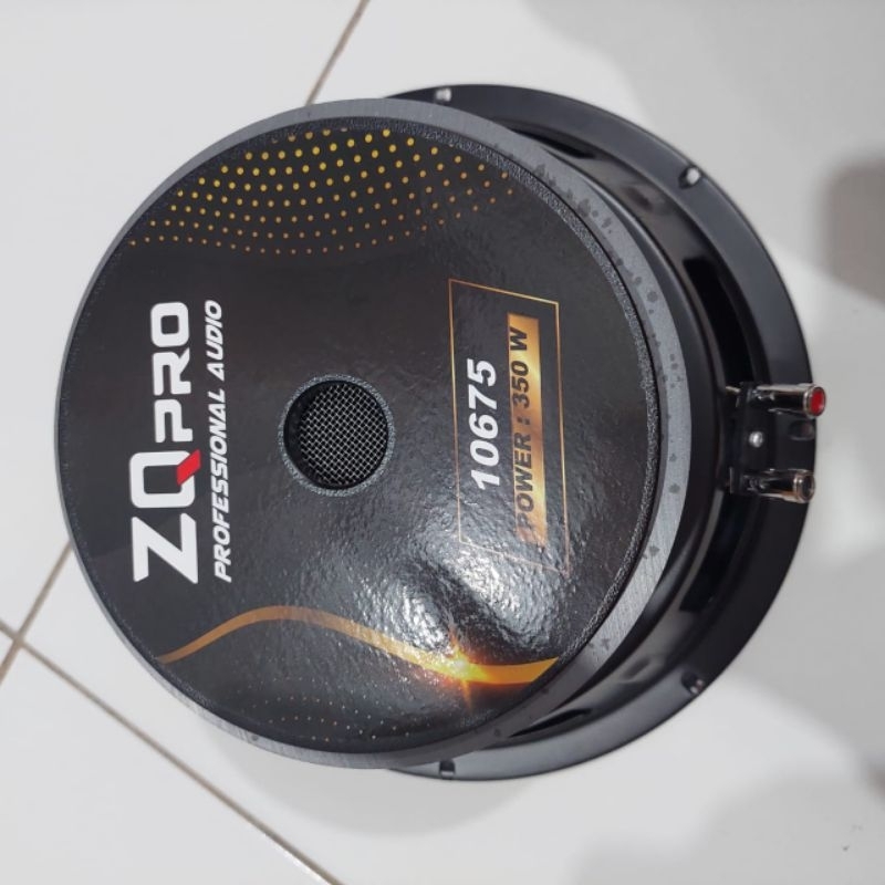 Zq Pro 10675 speaker 10inch Zq Pro 10675 original speaker komponen Zqpro 10675