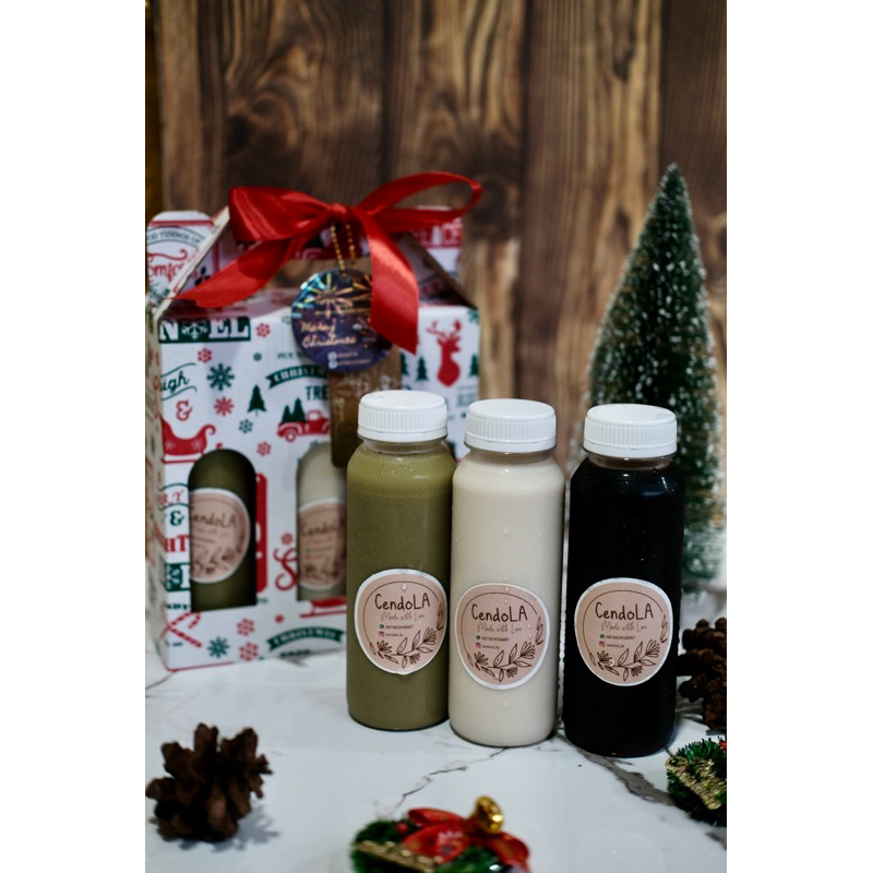 

paket joy paket hampers natal isi 3 botol 250ml paket natal