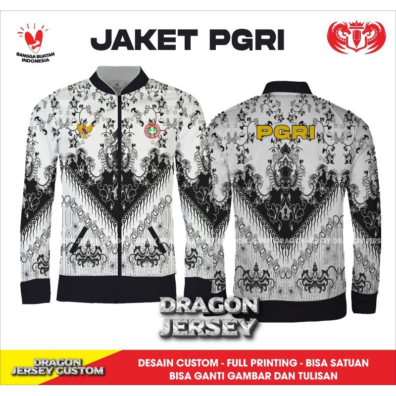 JAKET PGRI
