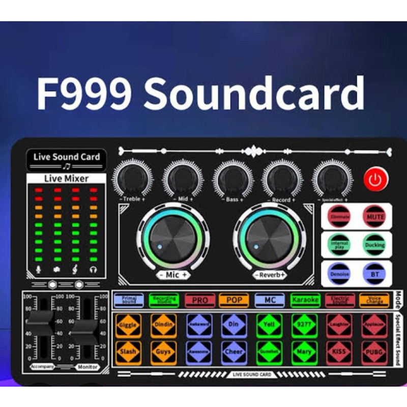 soundcard f999