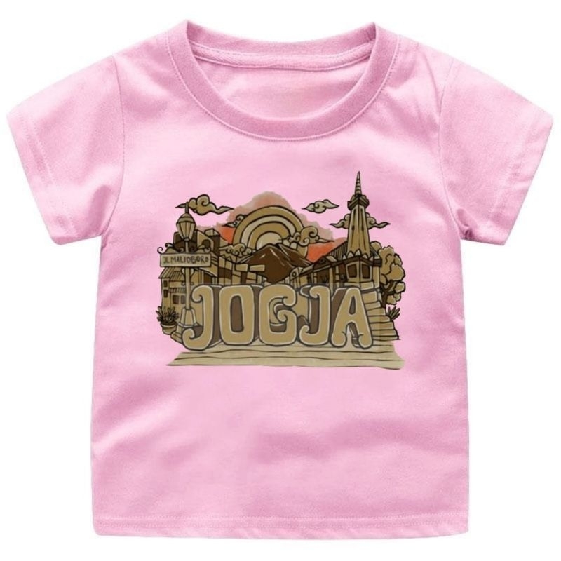 Baju Kaos Oblong Anak Motip Terbaru Vairal GEDUNG JOGJA