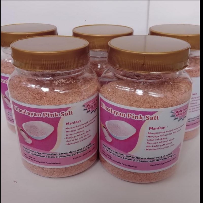 

Himalayan Pink Salt Manufakti