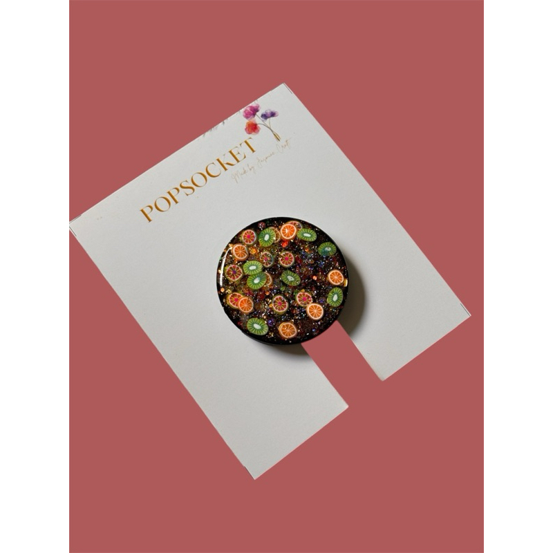 Popsocket Fruit Clay | Popsocket Resin Transparan