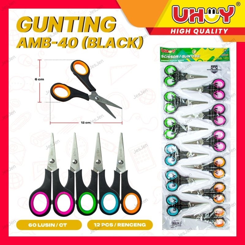 

12PCS Gunting murah pendek stainless steel grosir