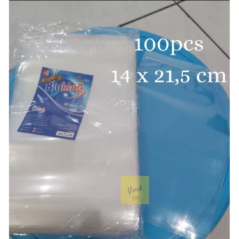 Plastik Klip Bluking PP Besar 14x21,5cm 16x25cm 17x26cm 20x28cm 20x30cm 243x37cm 25x35cm 30x40cm Pla