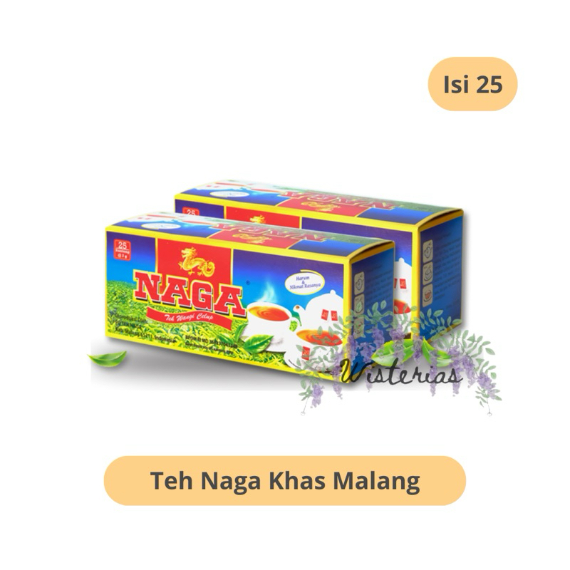 

Teh Naga Khas Malang