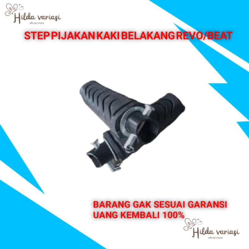 footstep belakang Honda beat belakang all beat/revo